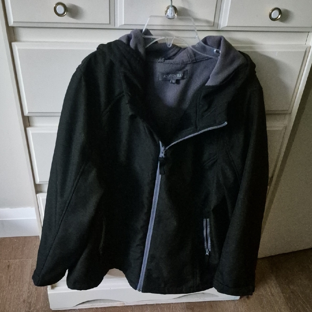 Addition Elle Black Utility Jacket